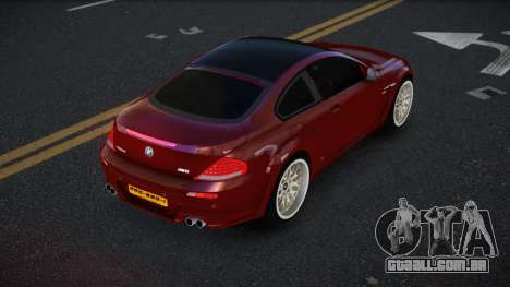 BMW M6 Kunca para GTA 4
