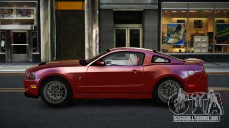 Shelby GT500 Vigol para GTA 4