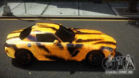 Mercedes-Benz SLS Sater S10 para GTA 4
