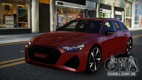 Audi RS6 Veriweziq para GTA 4