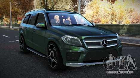 Mercedes-Benz GL63 AMG Kopu para GTA 4