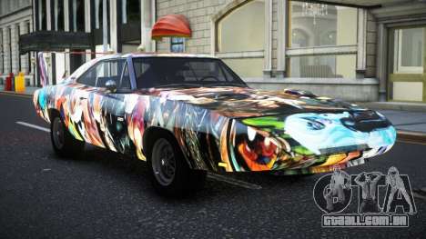 Dodge Charger D-Ashxis S10 para GTA 4