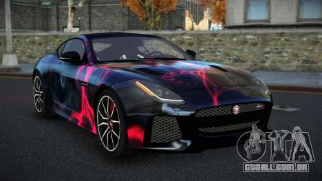 Jaguar F-Type Saen S5 para GTA 4