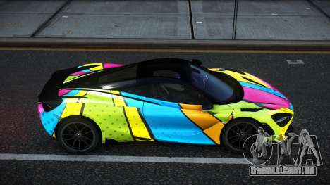 McLaren 720S Jusan S11 para GTA 4
