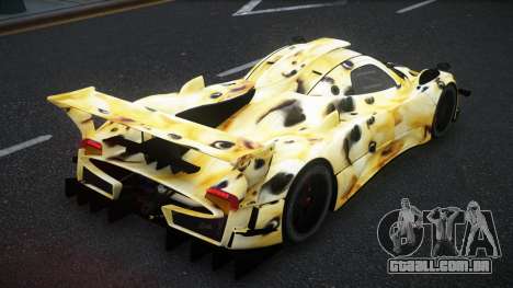 Pagani Zonda Nada S3 para GTA 4