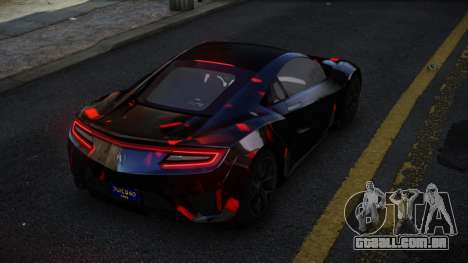 Acura NSX Toex S9 para GTA 4