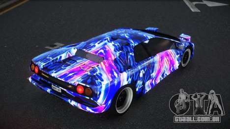 Lamborghini Diablo Olasce S6 para GTA 4