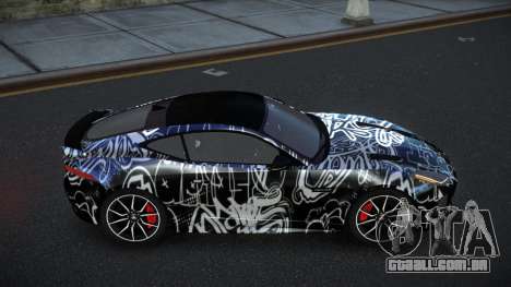 Jaguar F-Type Saen S4 para GTA 4
