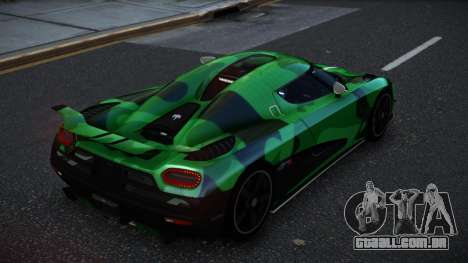 Koenigsegg Agera Ersy S8 para GTA 4
