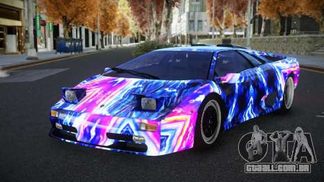 Lamborghini Diablo Olasce S6 para GTA 4