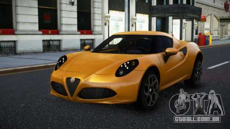 Alfa Romeo 4C Vomvil para GTA 4