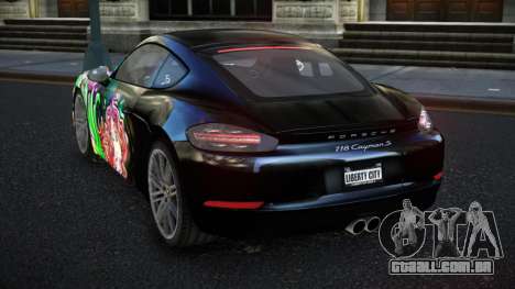Porsche Cayman Ganbrlie S1 para GTA 4