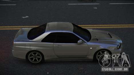 Nissan Skyline R34 Mifureci para GTA 4