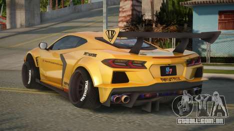 Chevrolet Corvette C8 Liberty Walk para GTA San Andreas