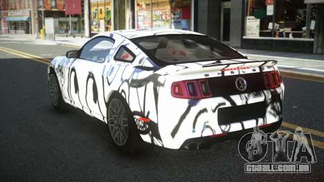 Shelby GT500 Vigol S7 para GTA 4