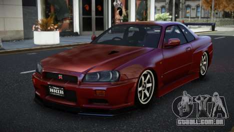 Nissan Skyline R34 Yarnawi para GTA 4