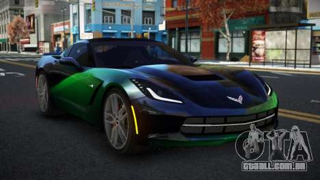 Chevrolet Corvette Ronja S10 para GTA 4