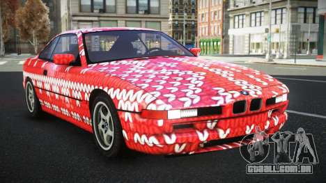 BMW 850CSi Jathy S4 para GTA 4