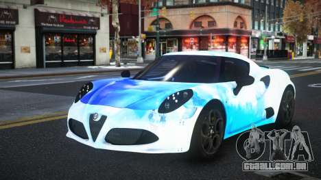 Alfa Romeo 4C Lanra S2 para GTA 4