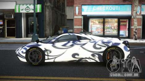 Pagani Huayra Ganso S9 para GTA 4