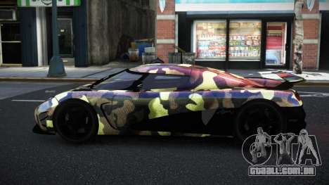 Koenigsegg Agera Nixak S12 para GTA 4