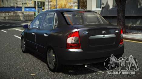 Lada Kalina Ziloge para GTA 4