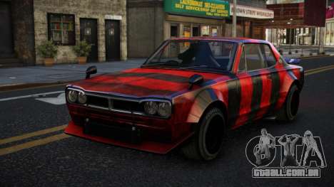 Nissan Skyline Attana S6 para GTA 4
