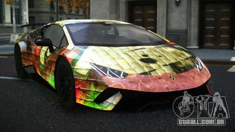 Lamborghini Huracan Jovinan S4 para GTA 4