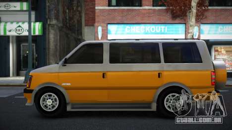Chevrolet Astro Pafqeyufe para GTA 4