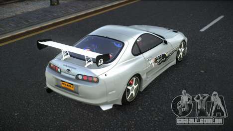 Toyota Supra Yeple para GTA 4