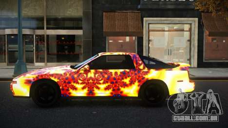 Toyota Supra Adlos S4 para GTA 4