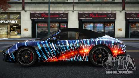 Porsche 911 Luel S11 para GTA 4