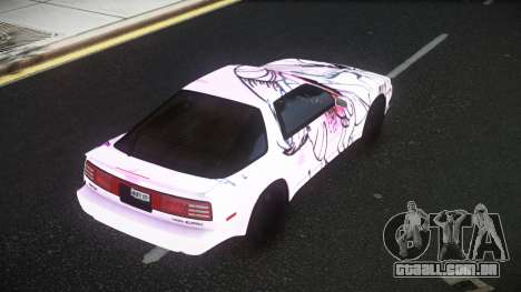 Toyota Supra Adlos S3 para GTA 4