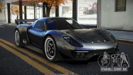 Porsche 918 Kopi para GTA 4