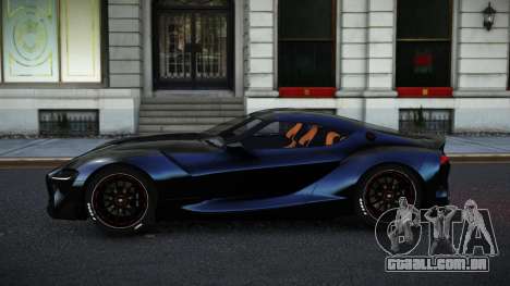 Toyota Supra Xajjora para GTA 4