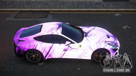 Ferrari F12 Rickin S8 para GTA 4