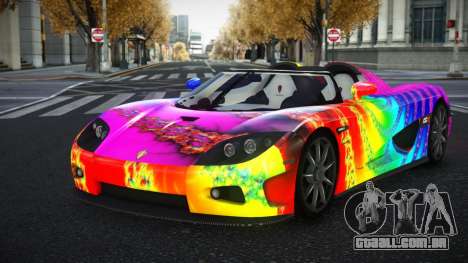 Koenigsegg CCX Lionio S6 para GTA 4