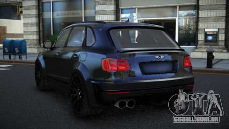 Bentley Bentayga Wuapa para GTA 4