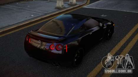 Nissan GT-R Lumdoq para GTA 4