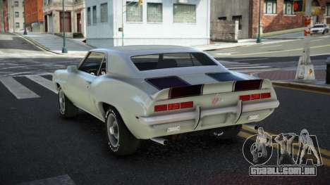 Chevrolet Camaro Beklahe para GTA 4