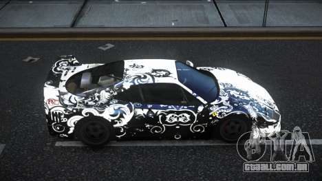 Ferrari F40 Stinay S6 para GTA 4