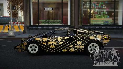 Lamborghini Countach Aireber S7 para GTA 4