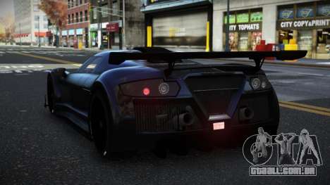 Gumpert Apollo Ruwbix para GTA 4