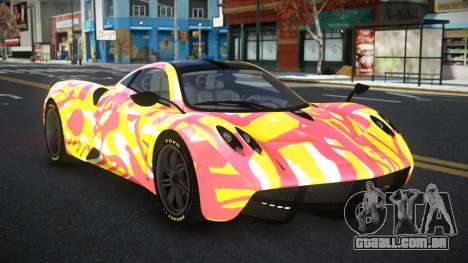 Pagani Huayra Ganso S8 para GTA 4