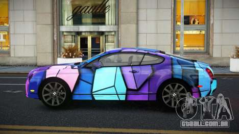 Bentley Continental GT Vinchson S2 para GTA 4