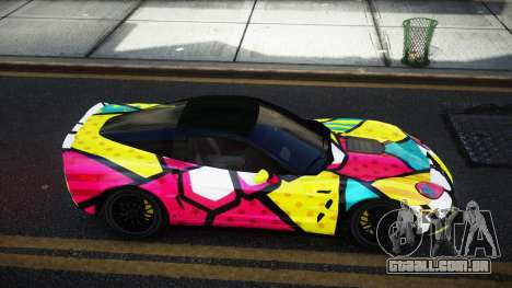 Chevrolet Corvette Chelilina S7 para GTA 4