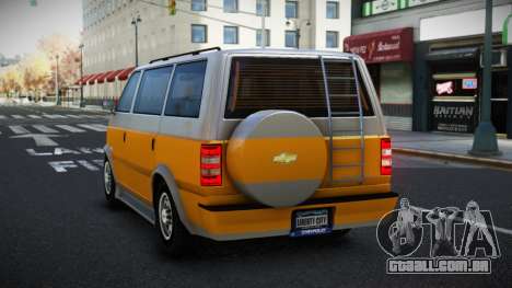 Chevrolet Astro Pafqeyufe para GTA 4