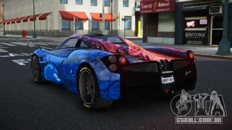Pagani Huayra Ganso S14 para GTA 4
