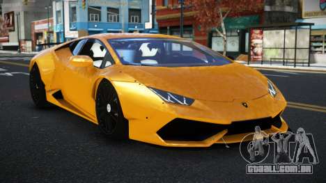 Lamborghini Huracan Rokipiduz para GTA 4