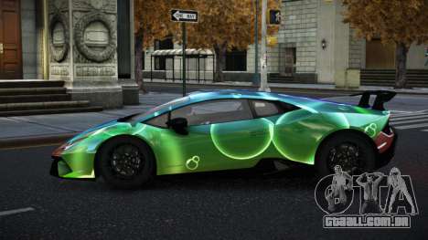 Lamborghini Huracan Jovinan S2 para GTA 4